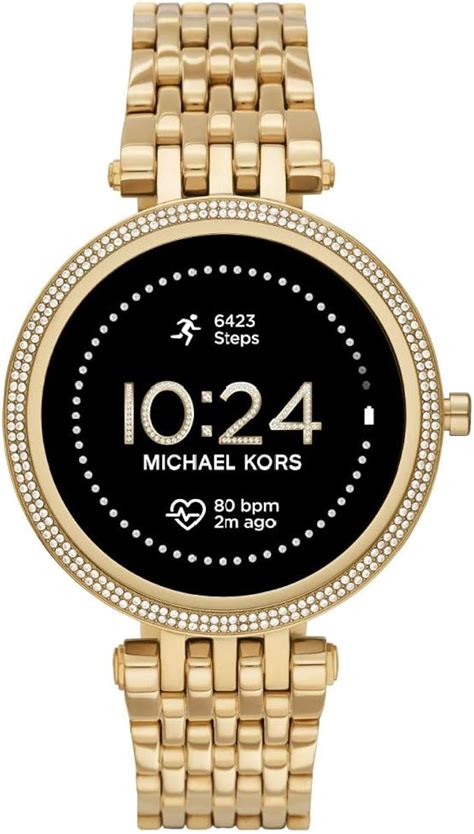 michael kors smartwatch with speaker and microphone|michael kors smart watch for women.